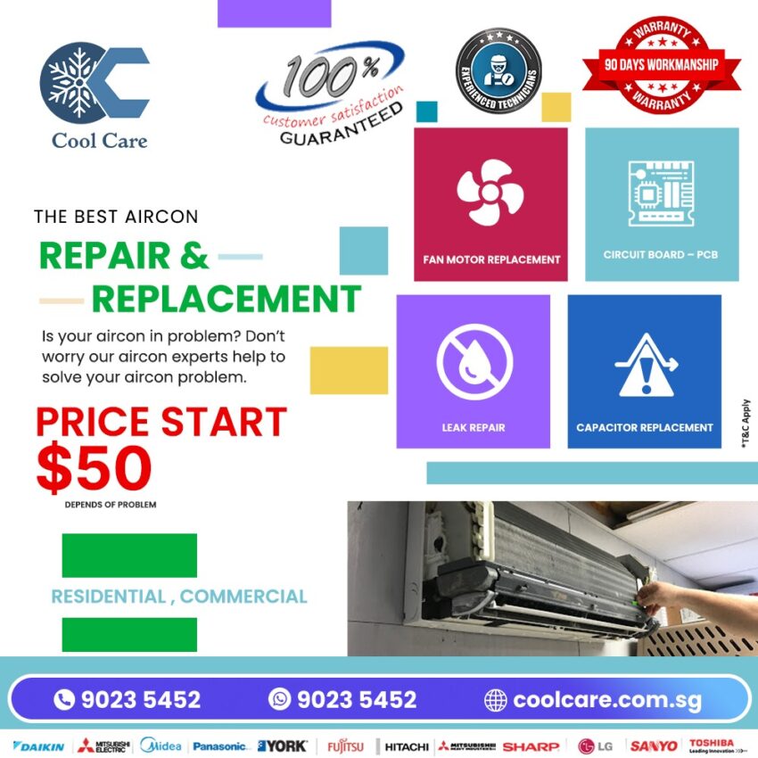 Aircon Repair Replacement