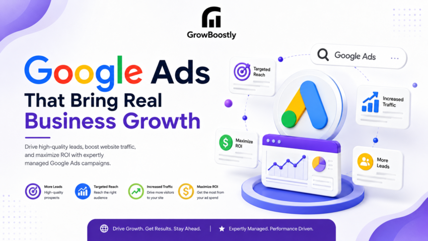 Google Ads growth strategy banner