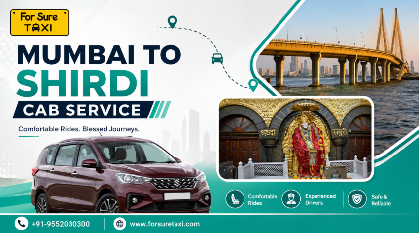 Mumbai to shirdi cab service
