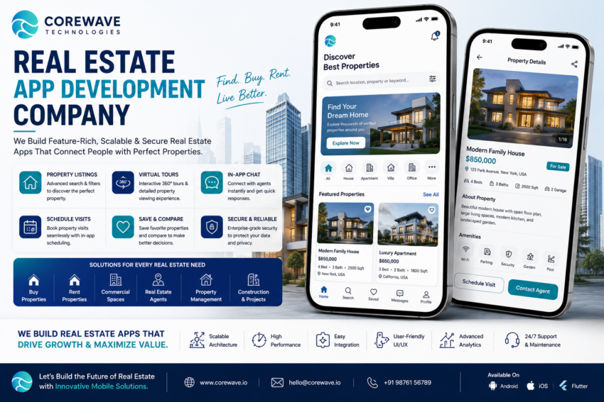 Real Estate App Development Company