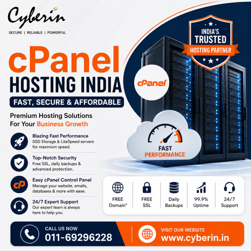 cPanel Hosting India