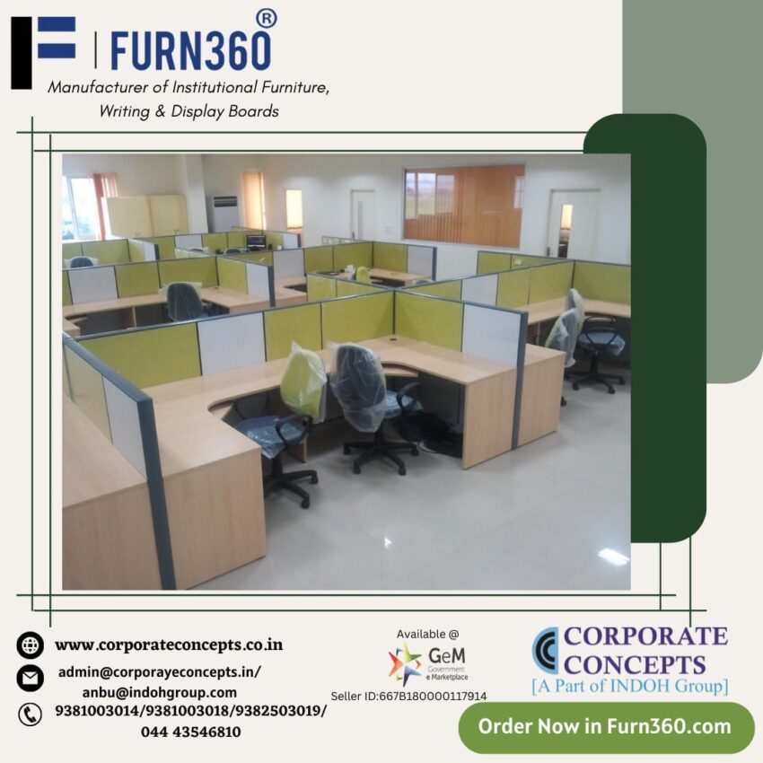 Interior Office Design Company in Chennai Corporate Concepts