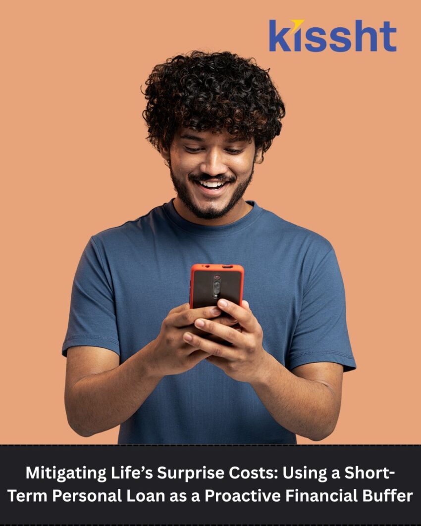 Mitigating Lifes Surprise Costs Using a Short Term Personal Loan as a Proactive Financial Buffer