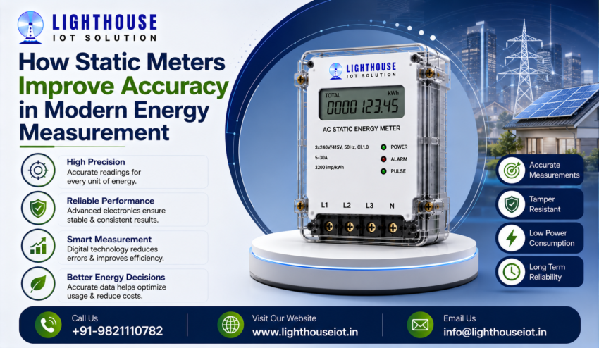How Static Meters Improve Accuracy in Modern Energy Measurement