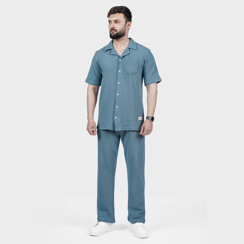 TEAL SUMMER TRACKSUIT FOR MEN