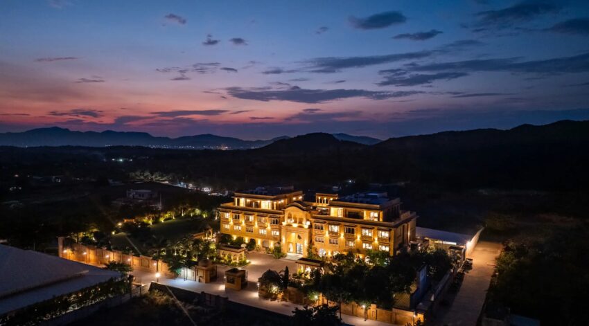 heritage hotel in puskar