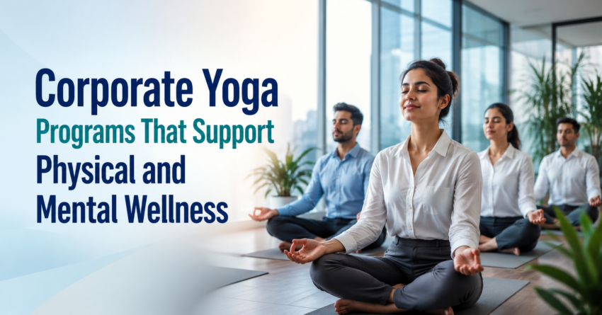 Corporate Yoga Programs That Support Physical and Mental Wellness
