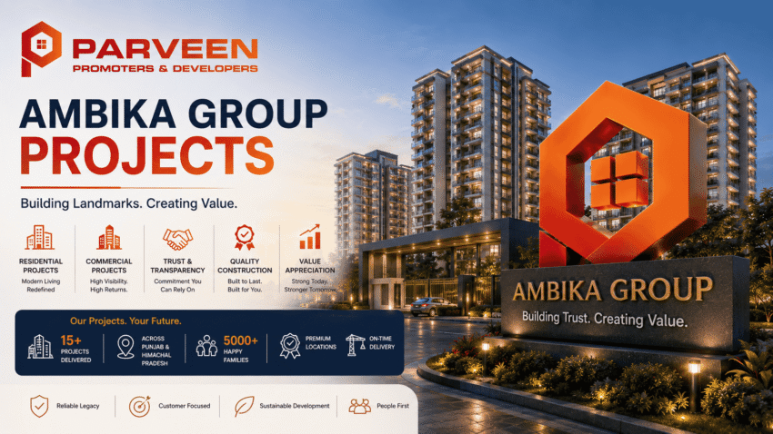 Ambika Group Projects 3