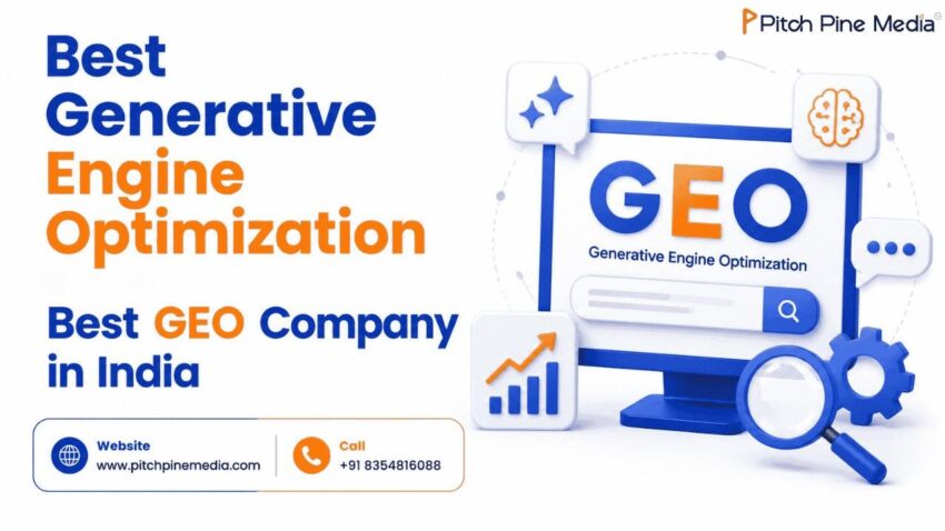 Best Generative Engine Optimization Services in India 28 July
