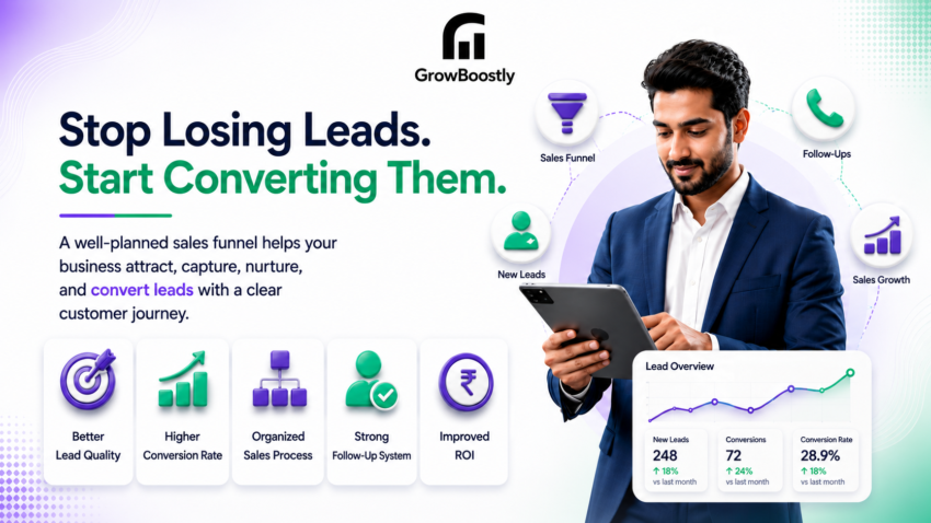 Stop losing leads start growing