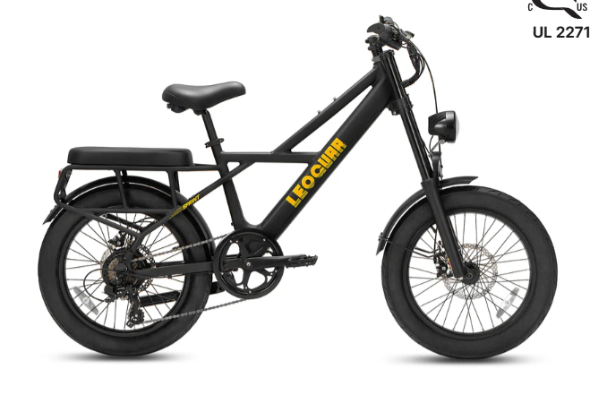 sprint fat tire utility ebike