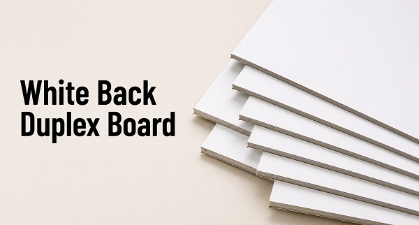 White Back Duplex Board