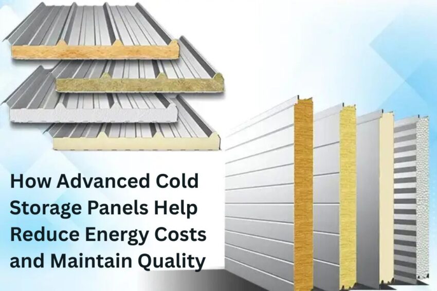 How Advanced Cold Storage Panels Help Reduce Energy Costs and Maintain Quality