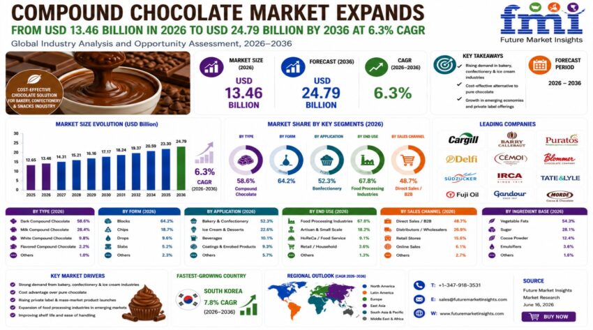 Compound Chocolate Market
