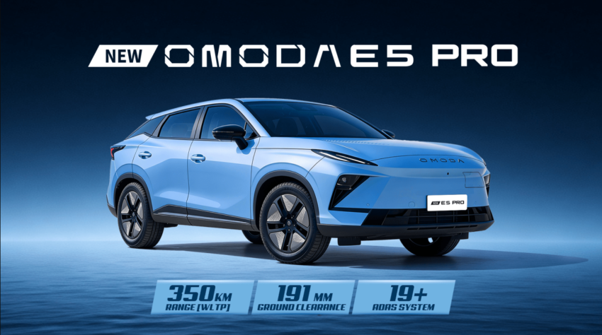 Omoda car