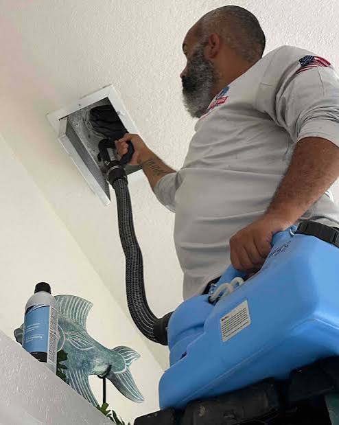 air duct clean