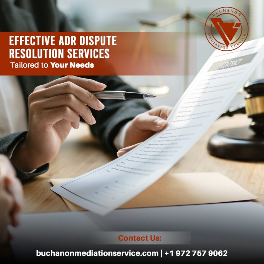adr dispute resolution services