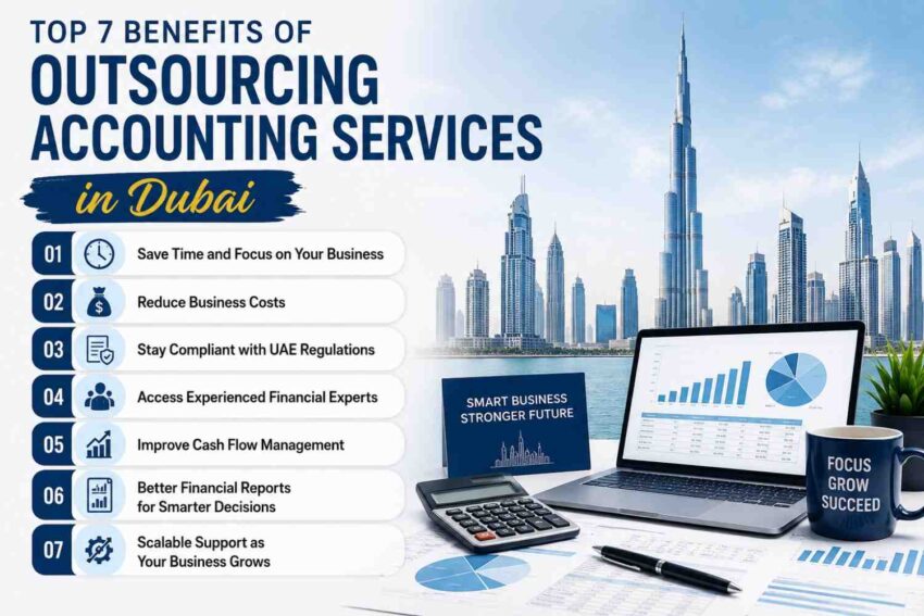 Top7BenefitsofOutsourcingAccountingServicesinDubai