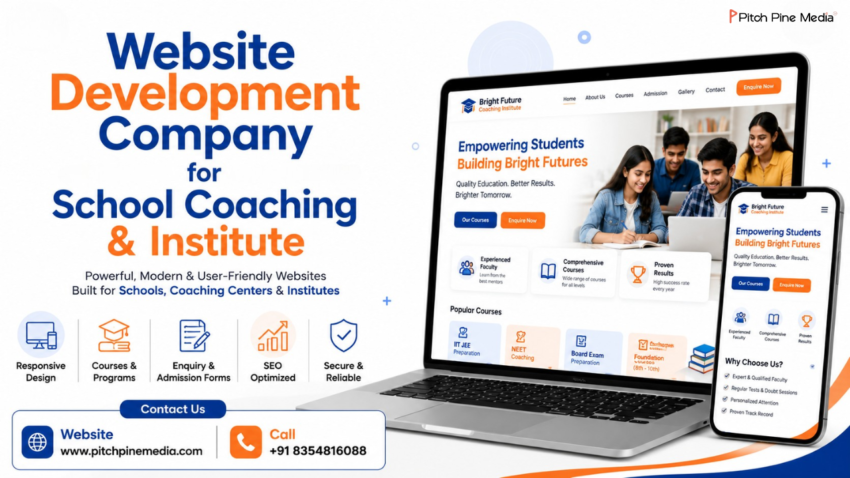 School Website Development Company 29 July