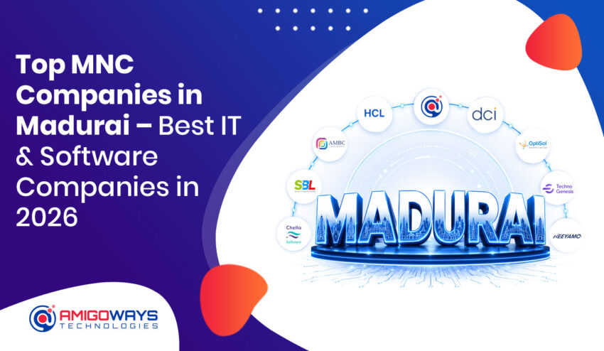 top mnc companies madurai 2026