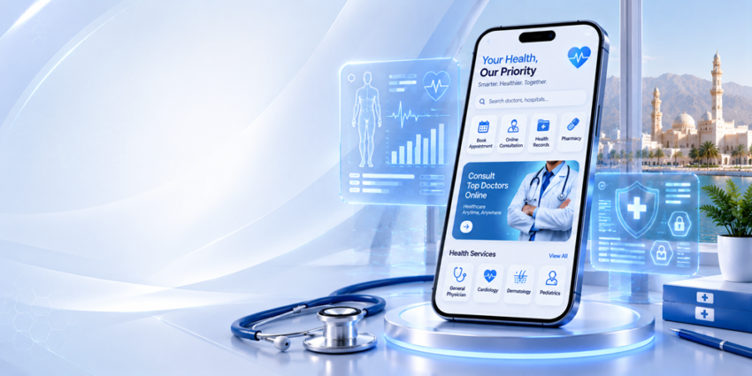 Top 12 Healthcare Mobile App Development Companies in Oman