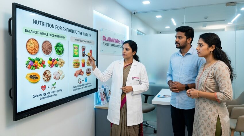 Fertility Hospital in Calicut Can Junk Food Affect Fertility