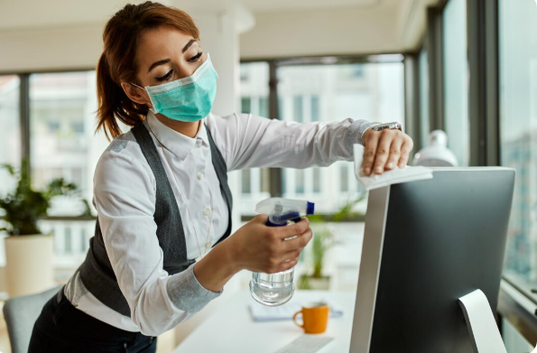 Scheduled cleaning services Powell OH