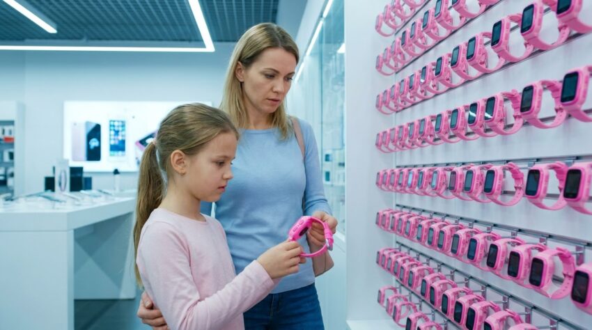 Kids smart watch for girls 202607300009