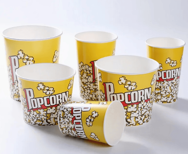 popcorn paper cups