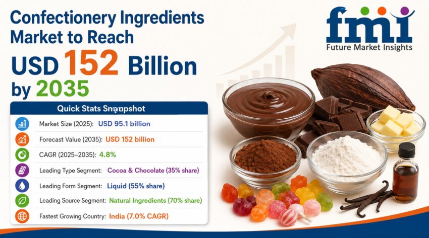 Confectionery Ingredients Market