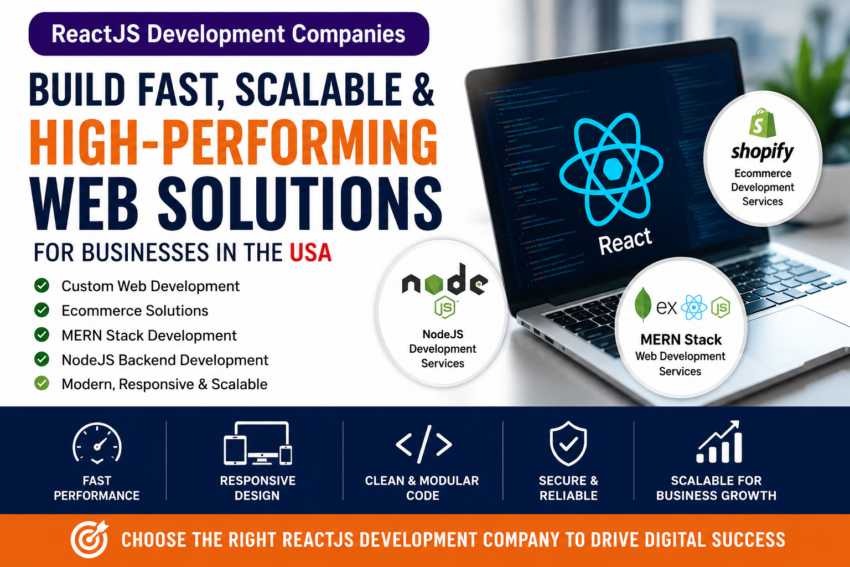 ReactJS Development Company