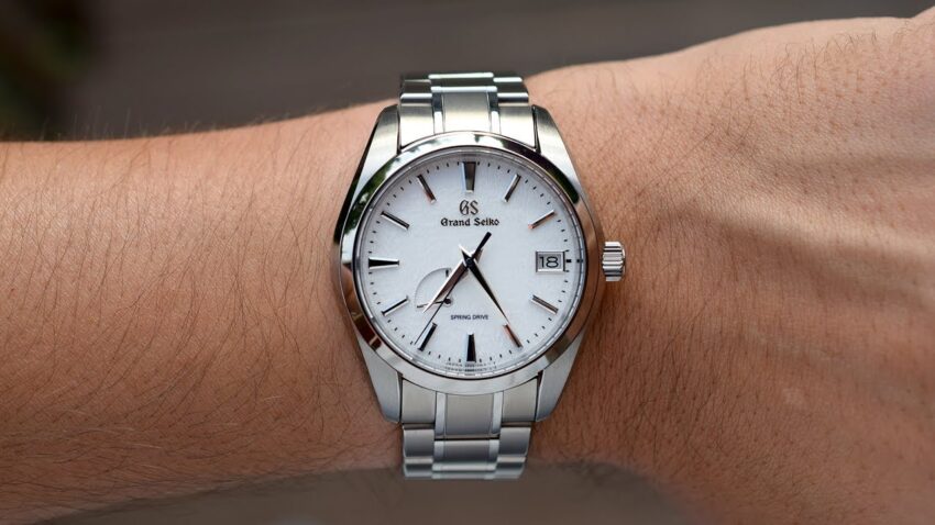 grand seiko snowflake