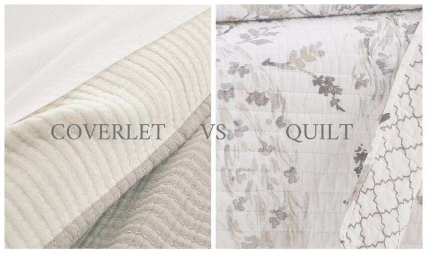quilt vs coverlet