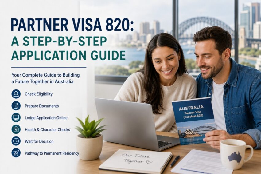 partner visa 820