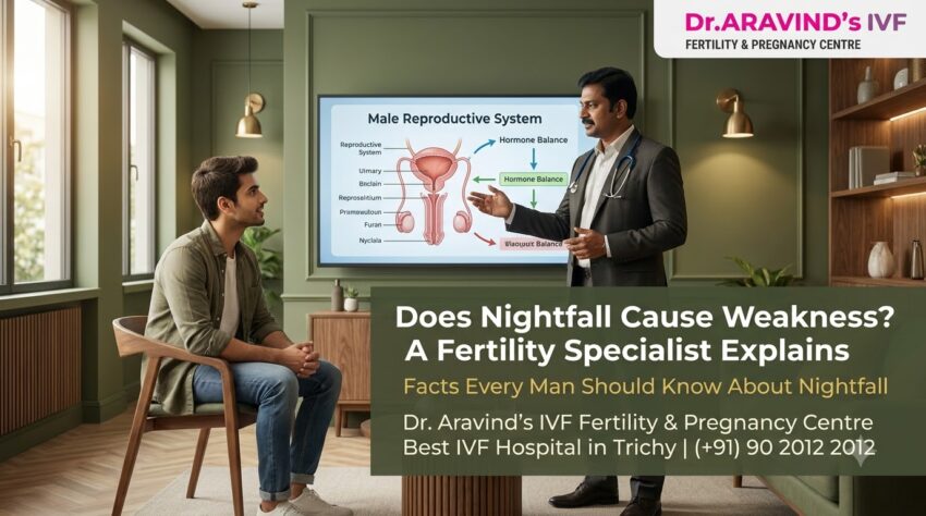 does nightfall cause weakness trichy