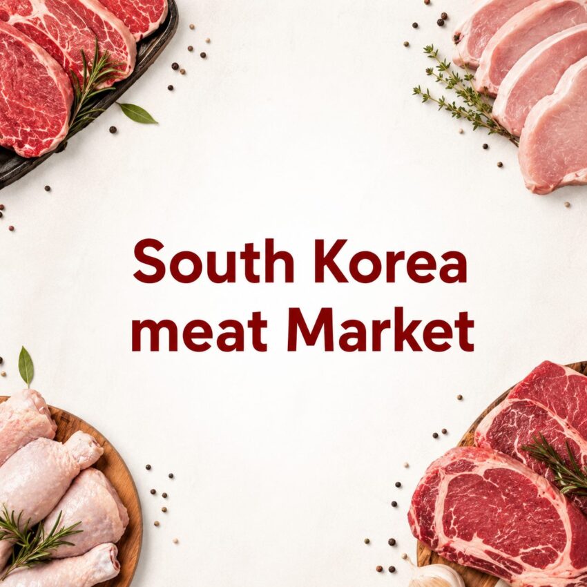 South Korea Meat market
