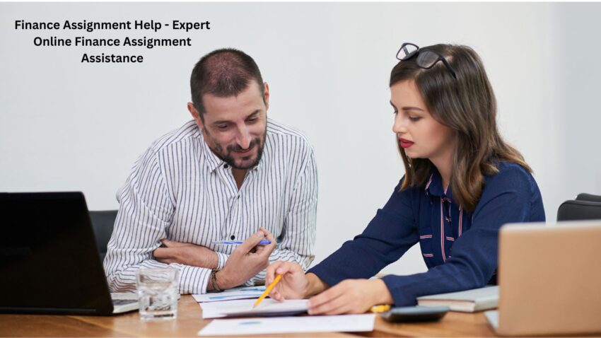 Finance Assignment Help 1