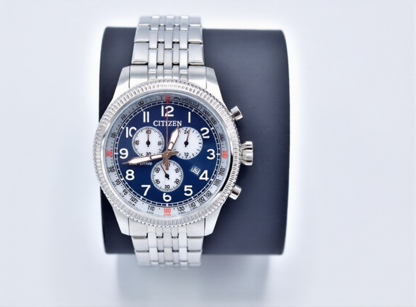 stock photo singapore aug citizen eco drive chronograph watch model at l 2774912525 ezremove 1
