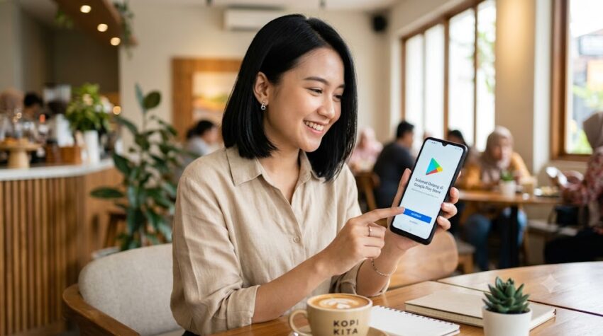 Cara Mengaktifkan Play Store