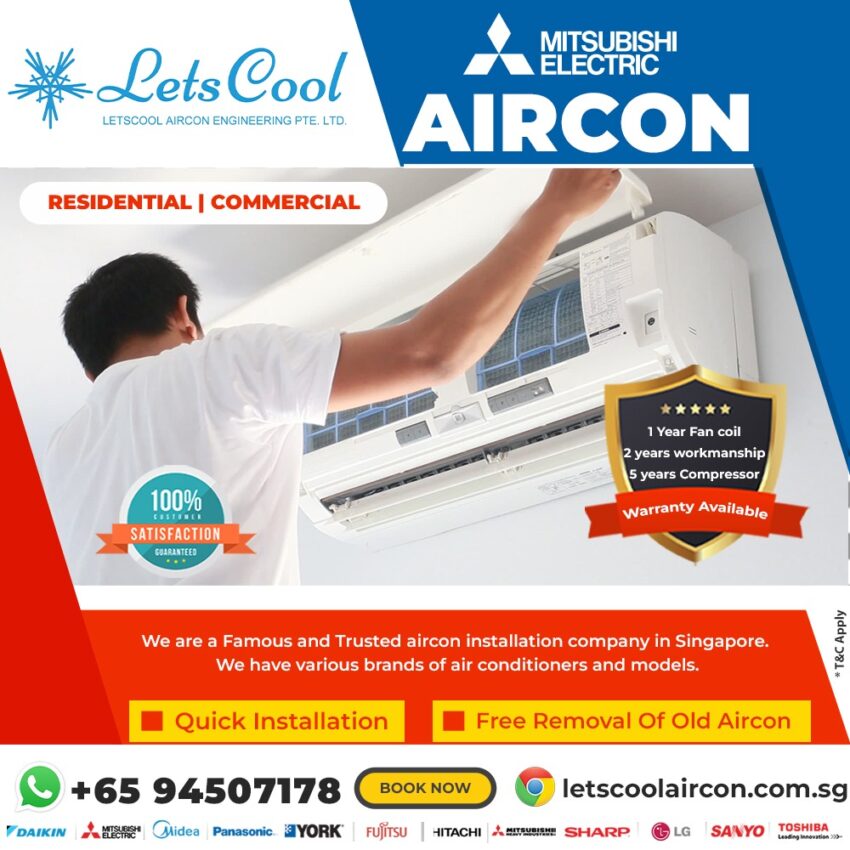Mitsubishi electric aircon