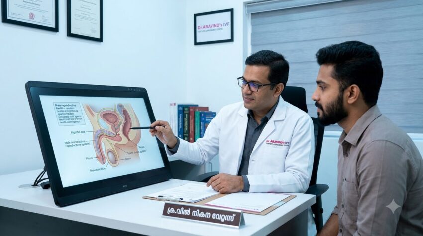 Best IVF Centre in Calicut Does Nightfall Reduce Male Fertility