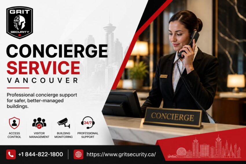 Concierge Service Vancouver