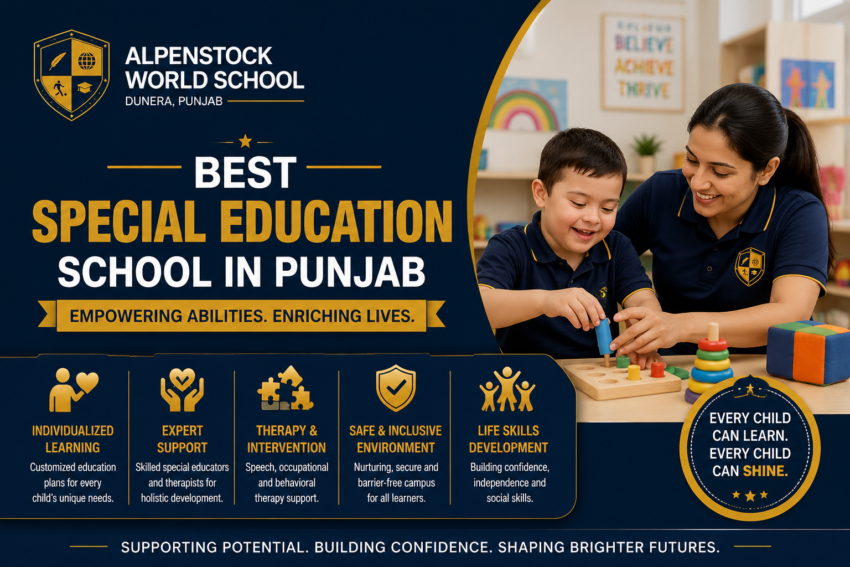 Best Special Education School in Punjab