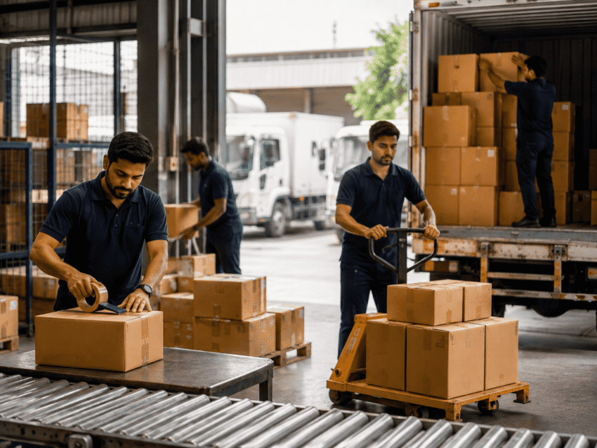 domestic shipping companies Shipdaak 1