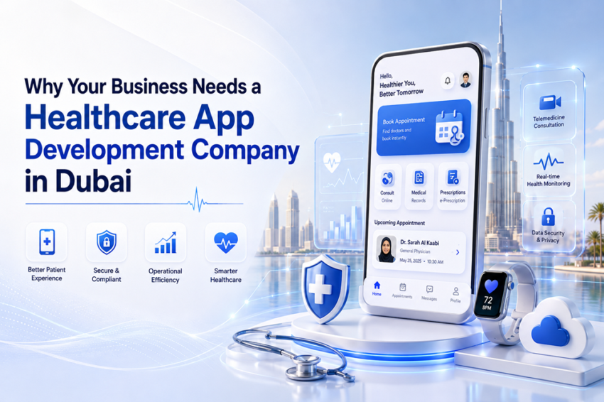Why Your Business Needs a Healthcare App Development Company in Dubai