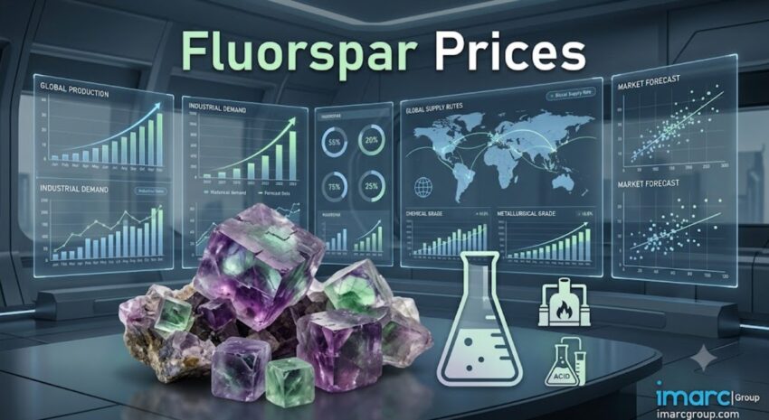 fluorspar prices