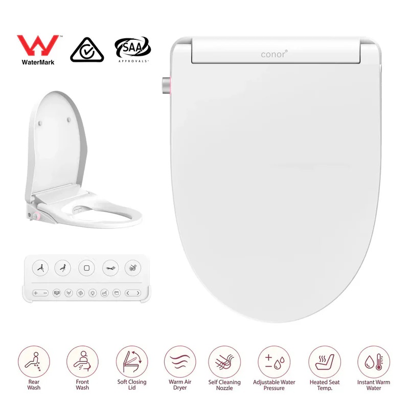 Conor Arista vs Conor Lyra Which Smart Bidet Seat comparison