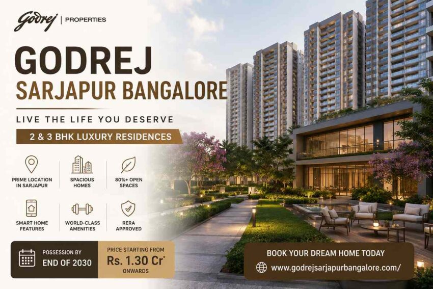 Godrej Sarjapur Bangalore 6