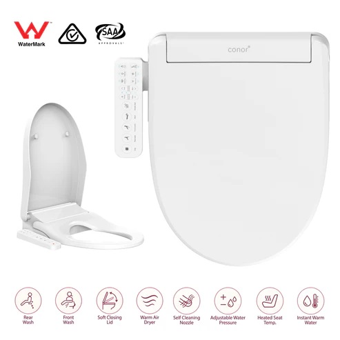Smart Bidet Toilet Seat AU Conor Lyra