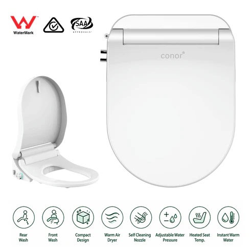 Smart Bidet Toilet Seat with Remote Control Conor Nova